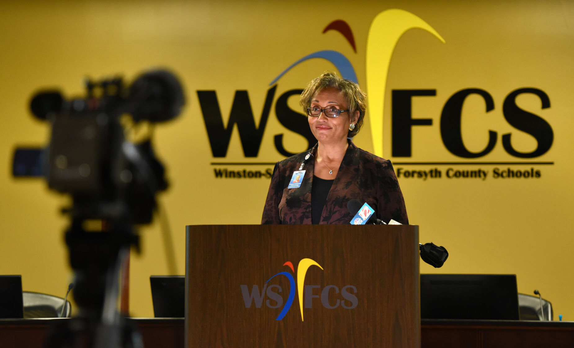 Angela Hairston resigns